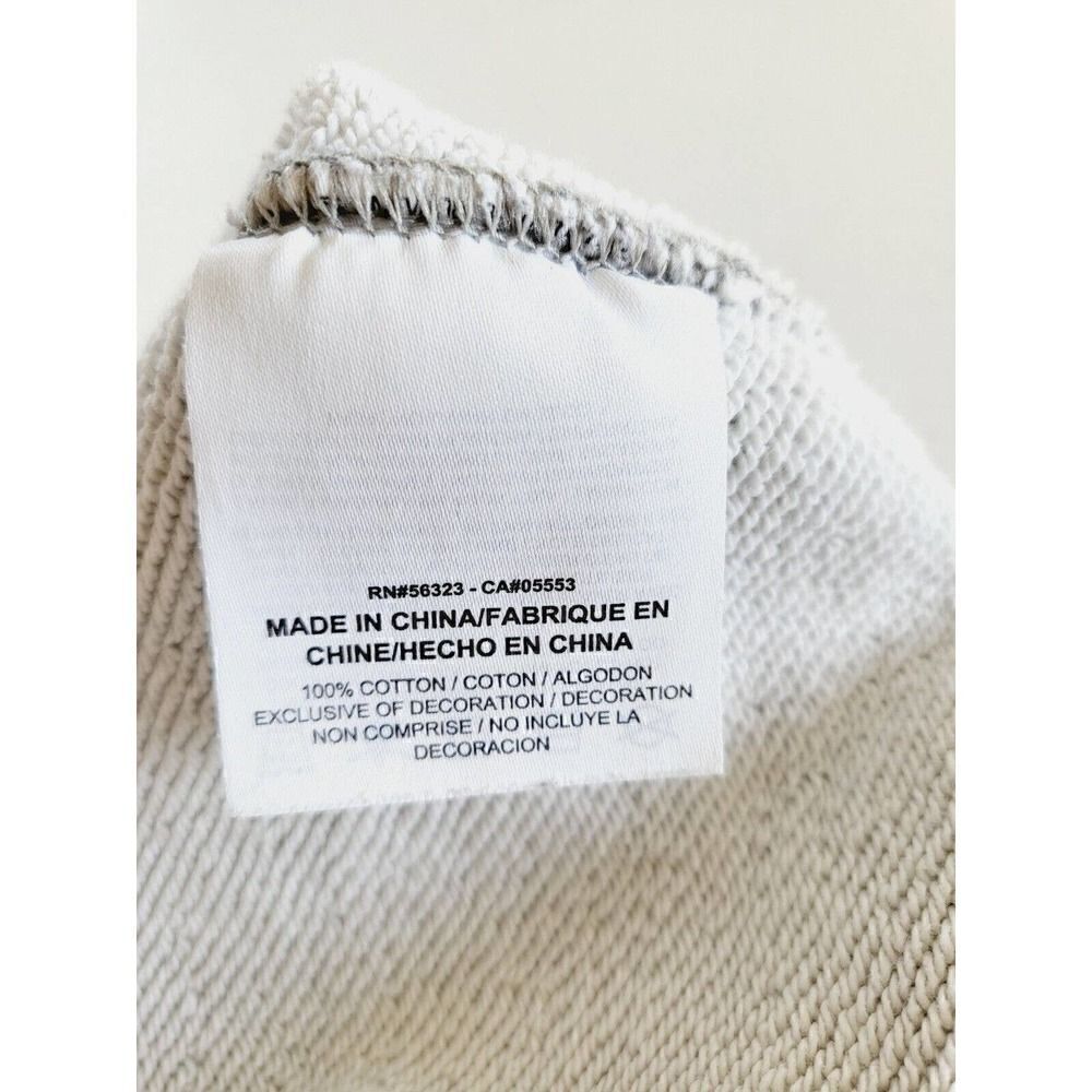 Nike Kevin Durant QT KD8.HO6 Crew Men's Sweatshirt Small Gray - Picture 8 of 9